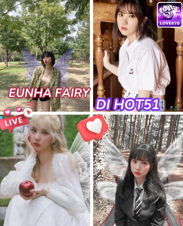 Eunha Fairy-baron4d